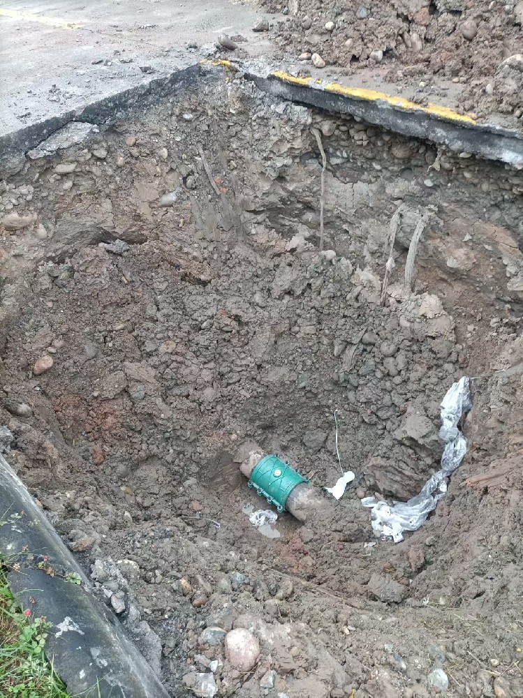 铅山消防水管漏水检测维修